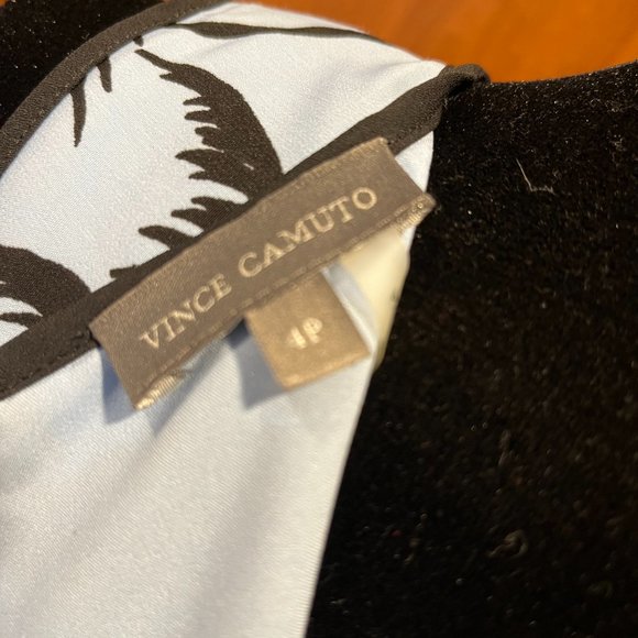 Vince Camuto Sleveless Tropical Hawaiin Print Dress 4P - Picture 4 of 5